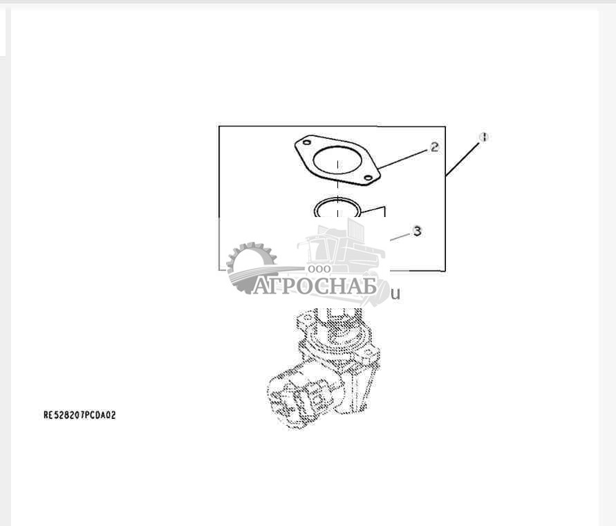 9901 Комплект прокладок клапанов РВГ 